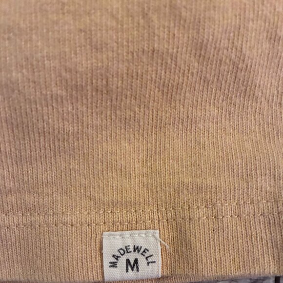 Madewell Men's Golden Crew T-Shirt Size L - Picture 5 of 6